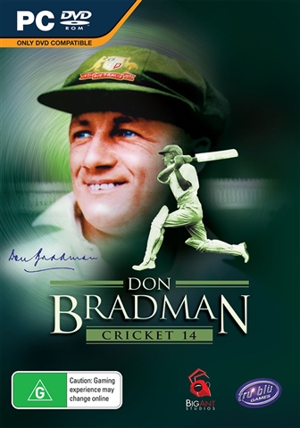 Don Bradman Cricket 14 S CeX AU Buy Sell Donate L 